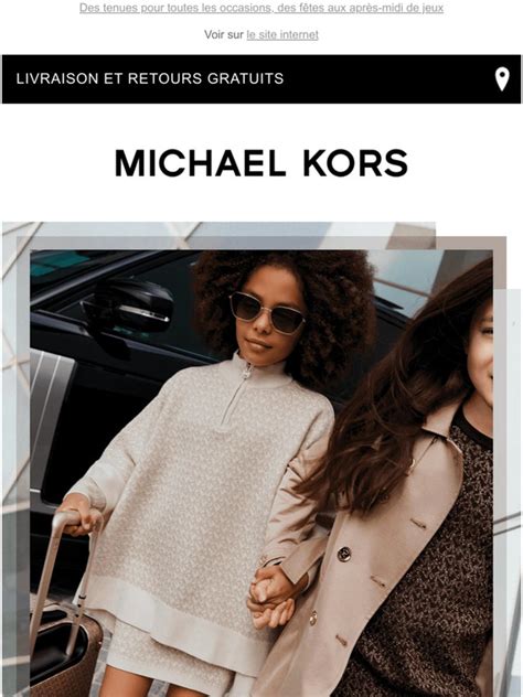 michael kors enfants|Michael Kors outlet.